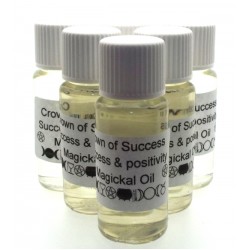 10ml Crown of Success Herbal Spell Oil Success and Positivity